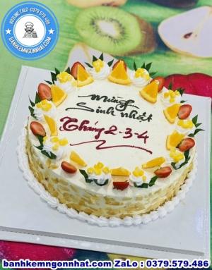 Bánh kem bắp 169